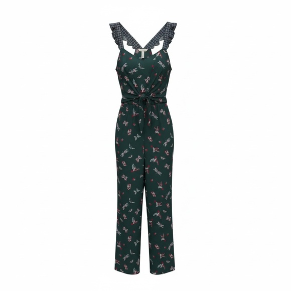 MATILDA JANE - Evergreen Butterfly Jumpsuit - Picture 2 of 7